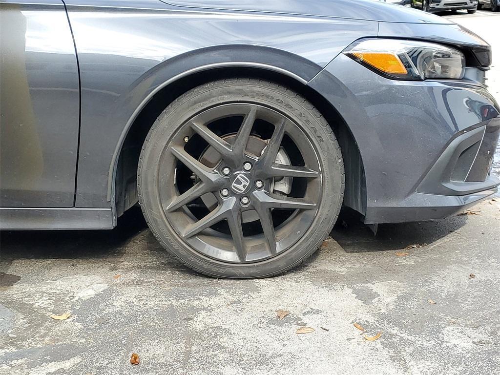 used 2022 Honda Civic car, priced at $21,833