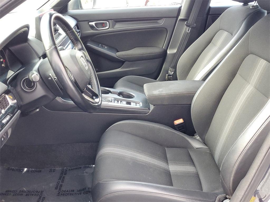 used 2022 Honda Civic car, priced at $21,833