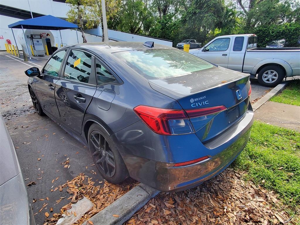 used 2022 Honda Civic car, priced at $21,833