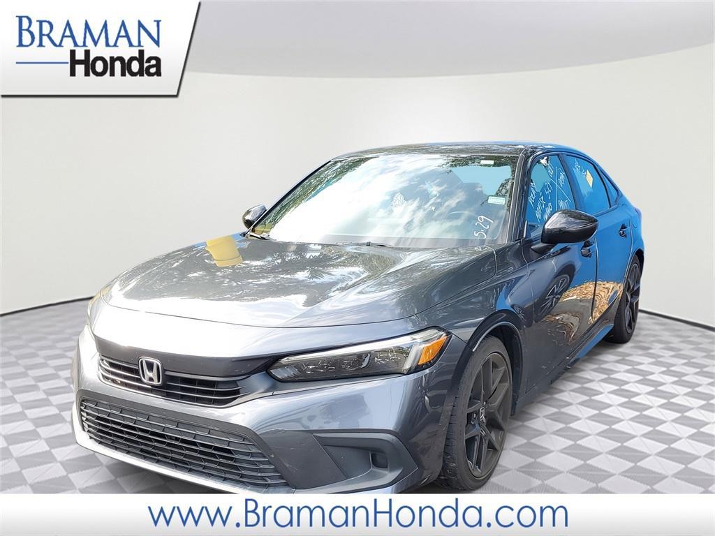 used 2022 Honda Civic car, priced at $21,833