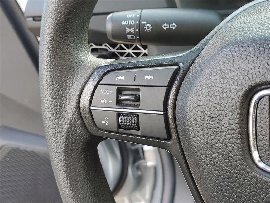used 2024 Honda Accord car, priced at $26,988