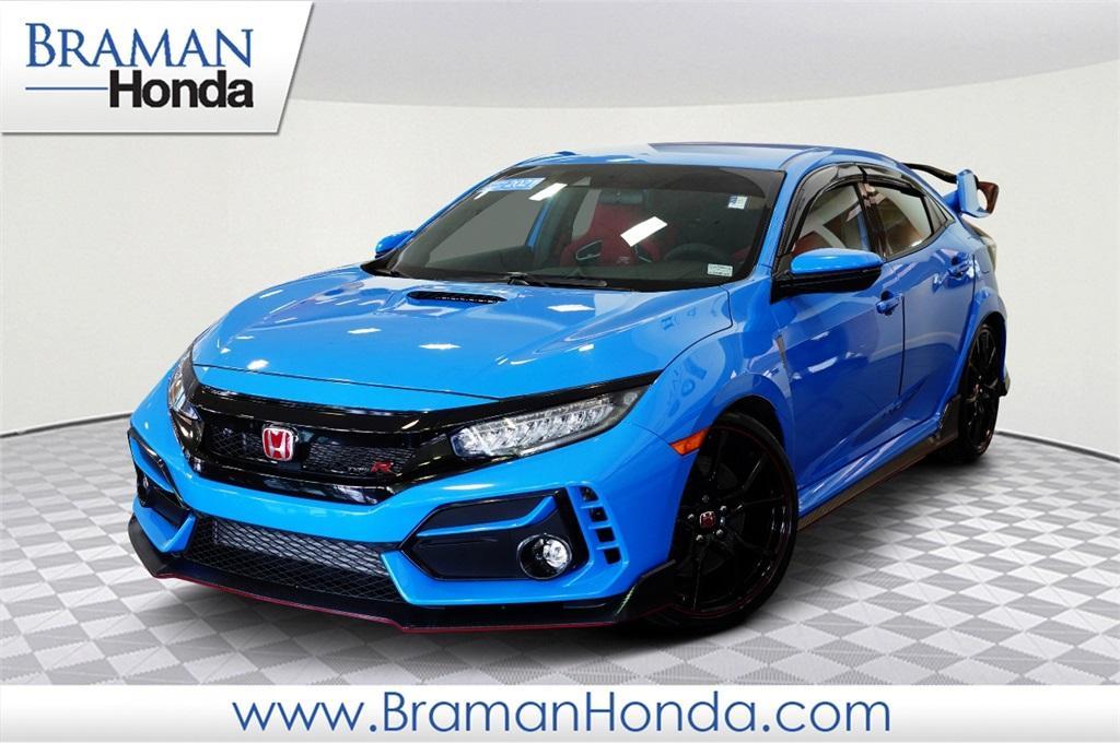 used 2021 Honda Civic Type R car, priced at $40,897