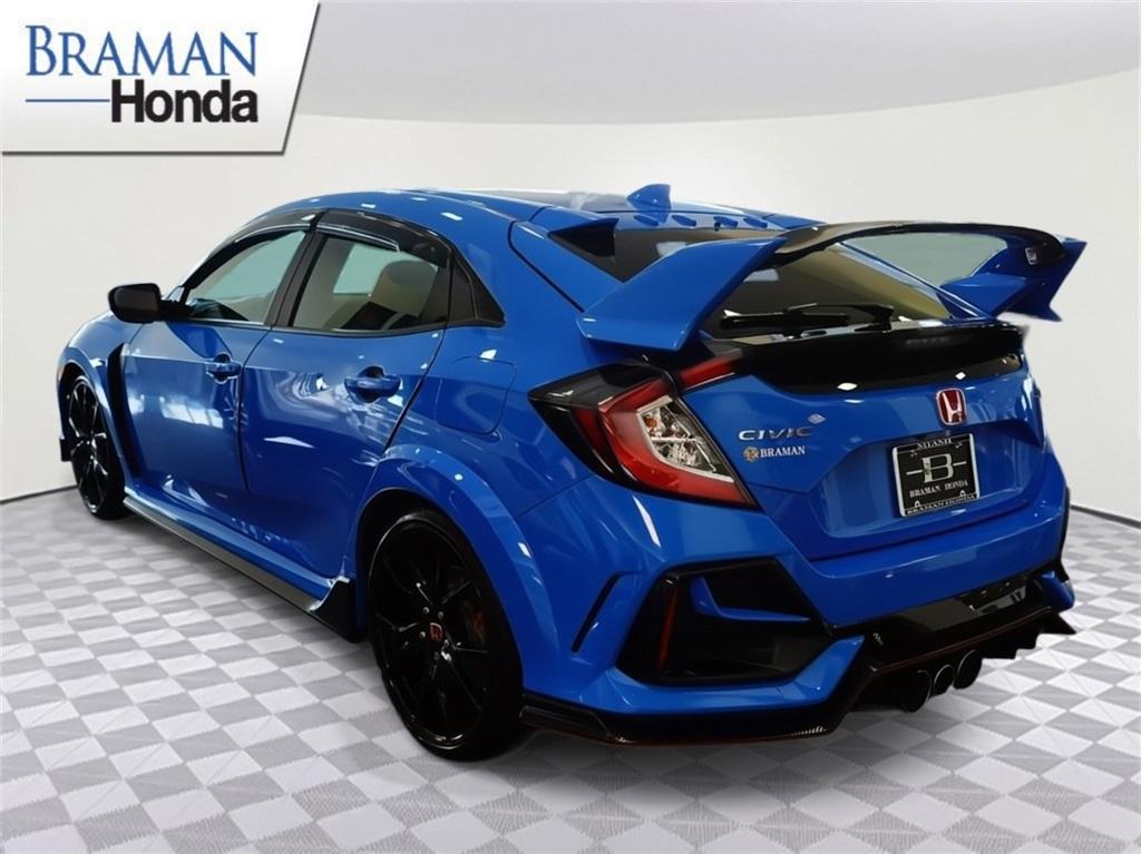 used 2021 Honda Civic Type R car, priced at $38,373