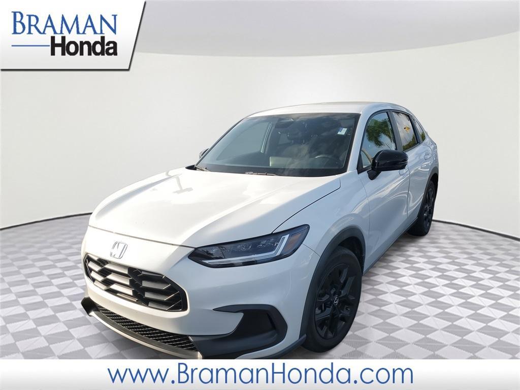 used 2023 Honda HR-V car, priced at $25,984