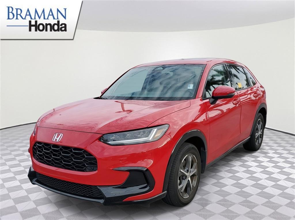 used 2023 Honda HR-V car, priced at $26,977