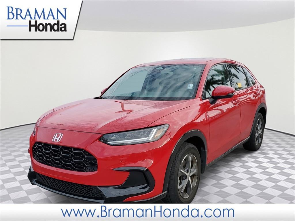 used 2023 Honda HR-V car, priced at $27,627