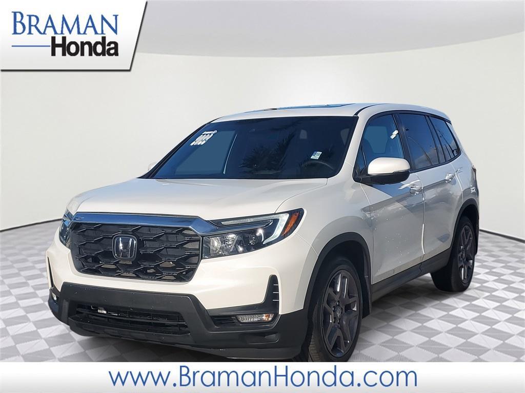 used 2022 Honda Passport car, priced at $30,976