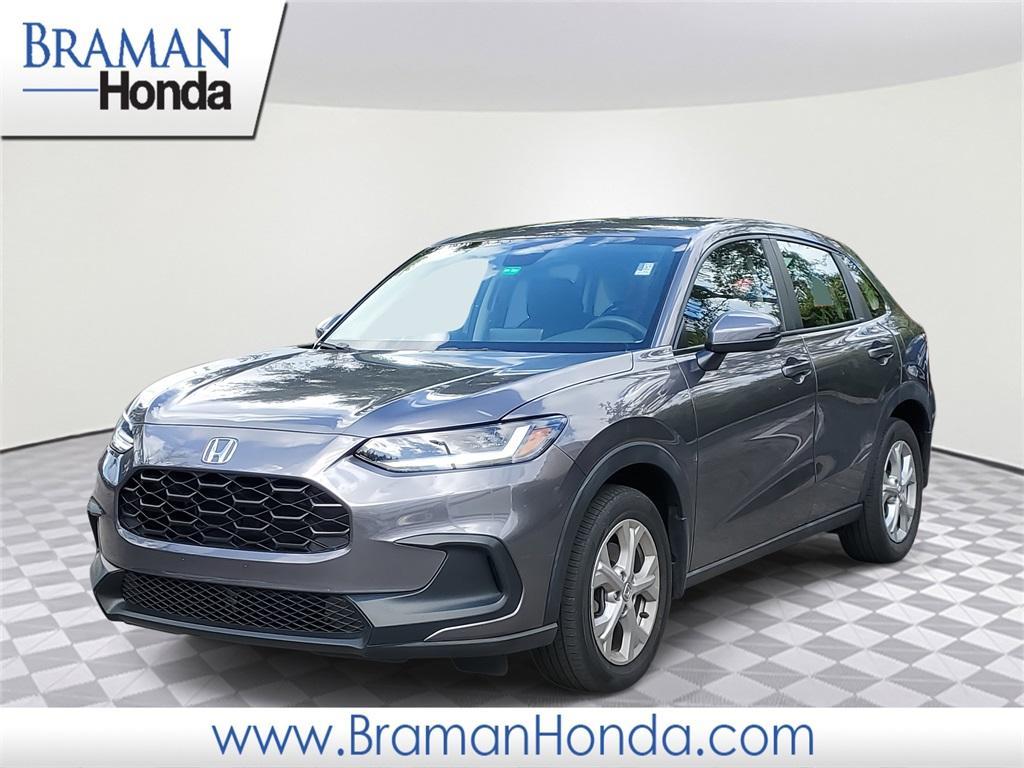 used 2023 Honda HR-V car, priced at $24,255