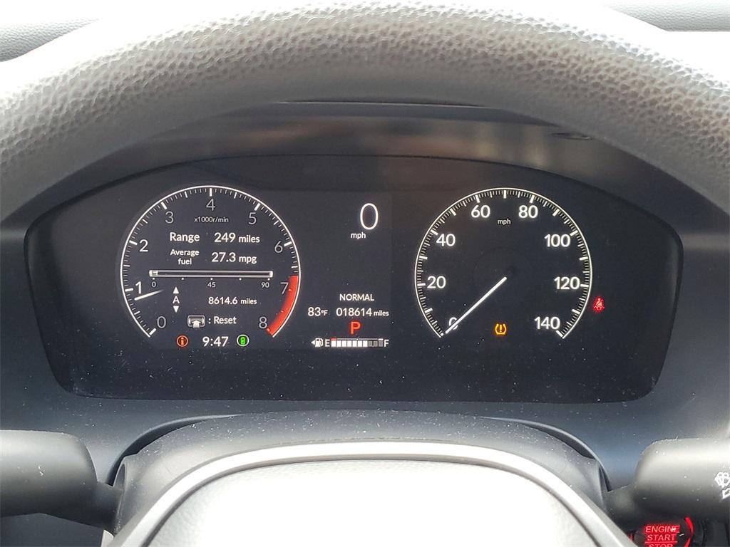 used 2023 Honda HR-V car, priced at $24,255