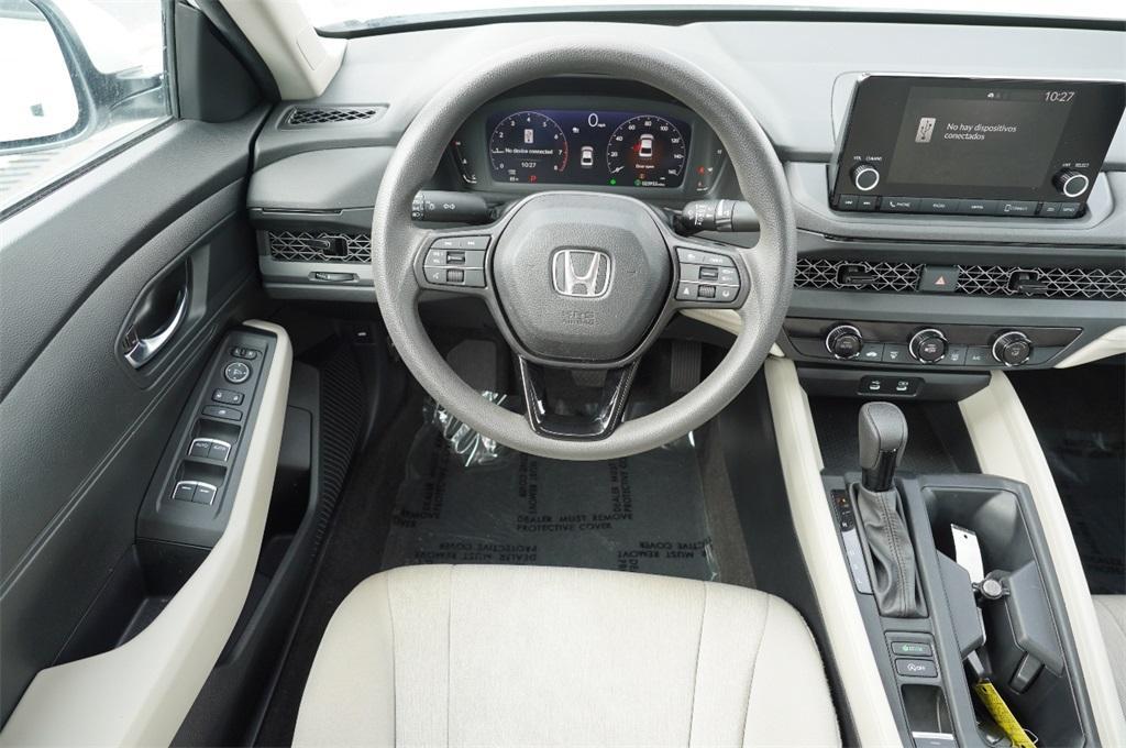 used 2023 Honda Accord car, priced at $26,870