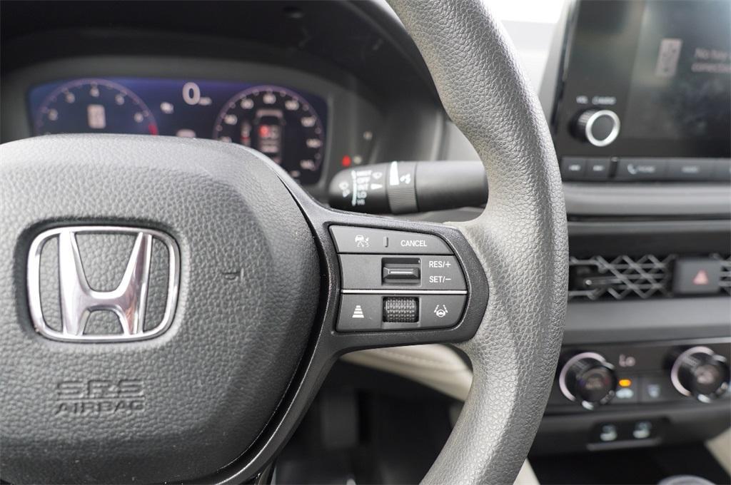 used 2023 Honda Accord car, priced at $26,870