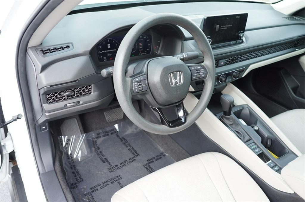 used 2023 Honda Accord car, priced at $26,870