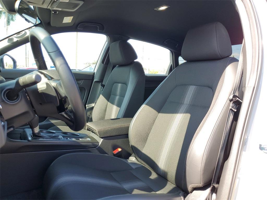 used 2024 Honda Civic car, priced at $26,896