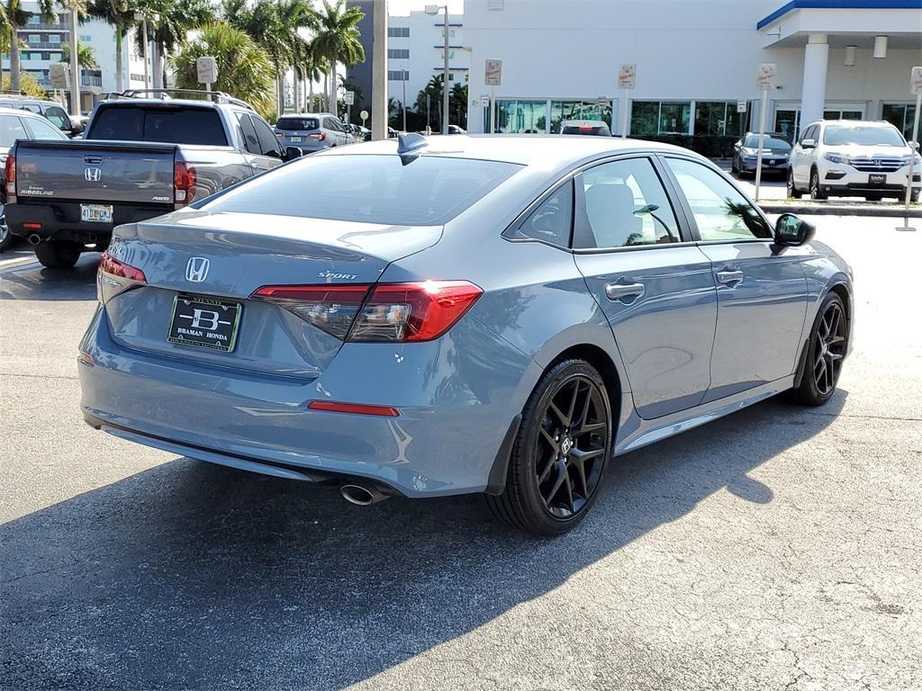 used 2024 Honda Civic car, priced at $26,896