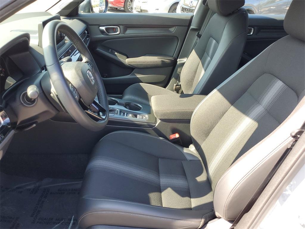 used 2024 Honda Civic car, priced at $26,896
