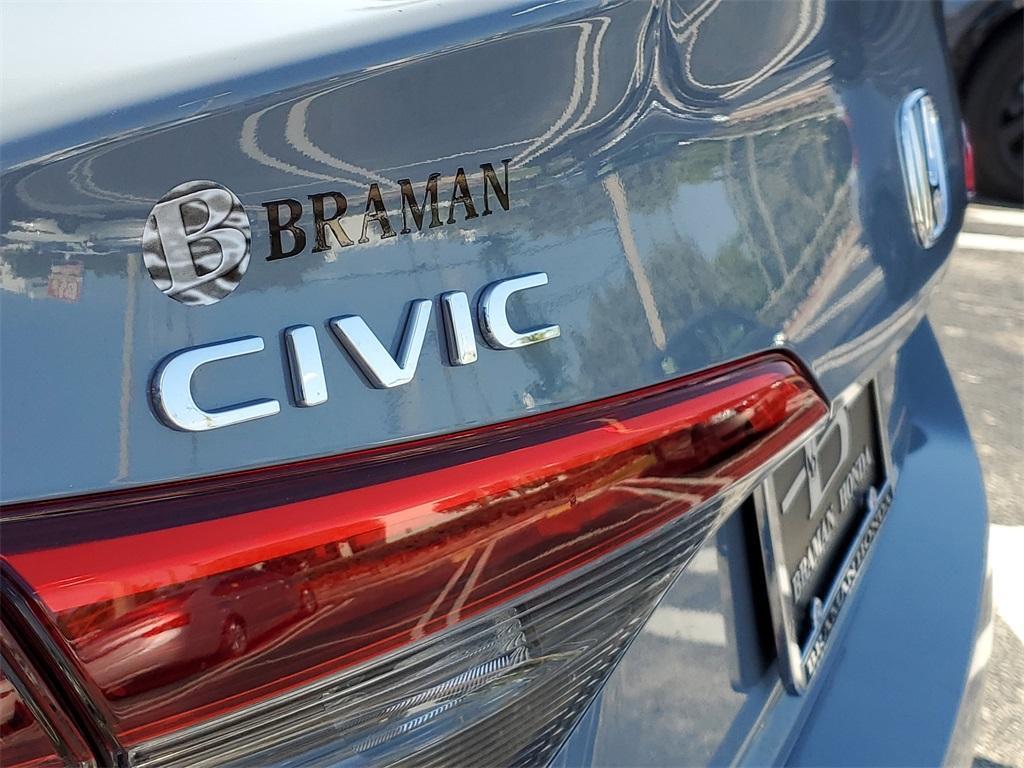 used 2024 Honda Civic car, priced at $26,896