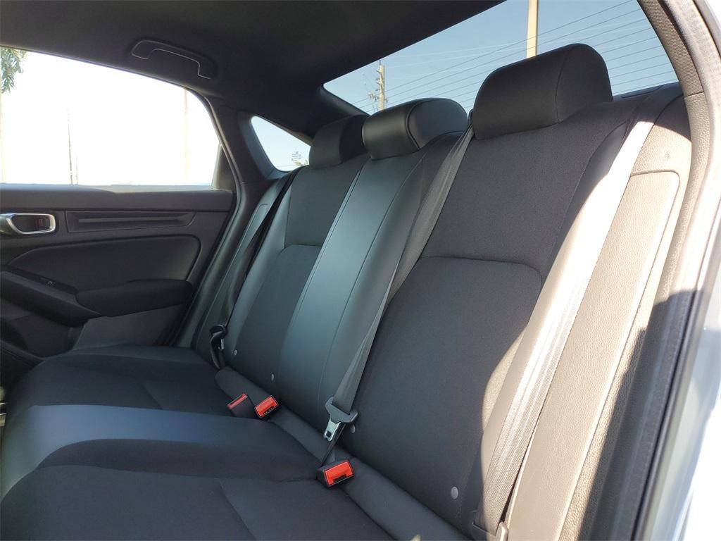 used 2024 Honda Civic car, priced at $26,896