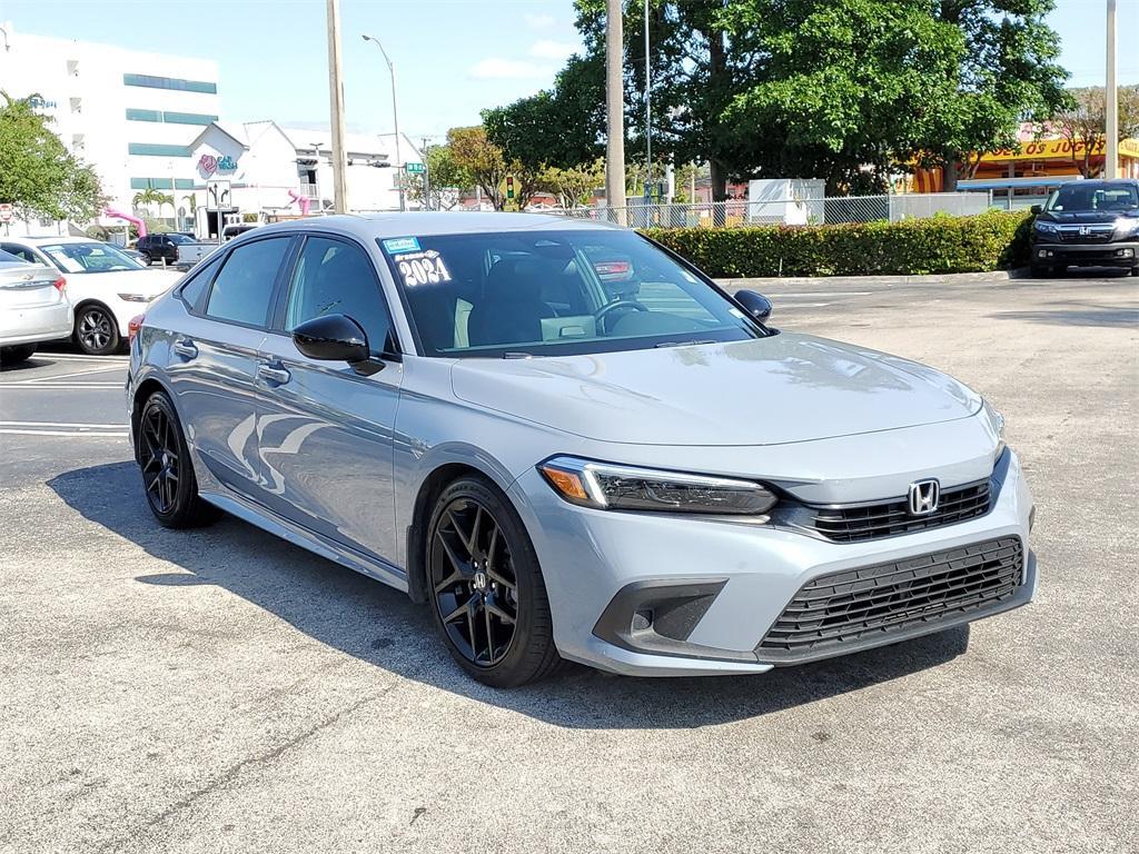 used 2024 Honda Civic car, priced at $26,896
