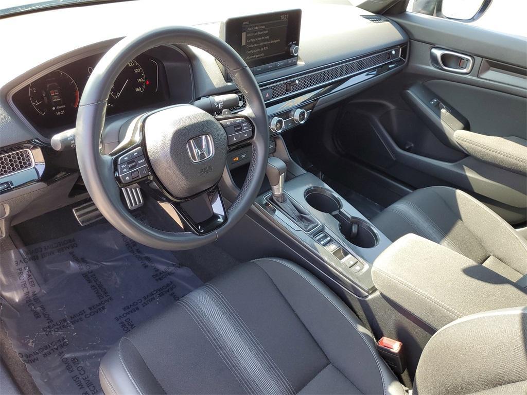 used 2024 Honda Civic car, priced at $26,896