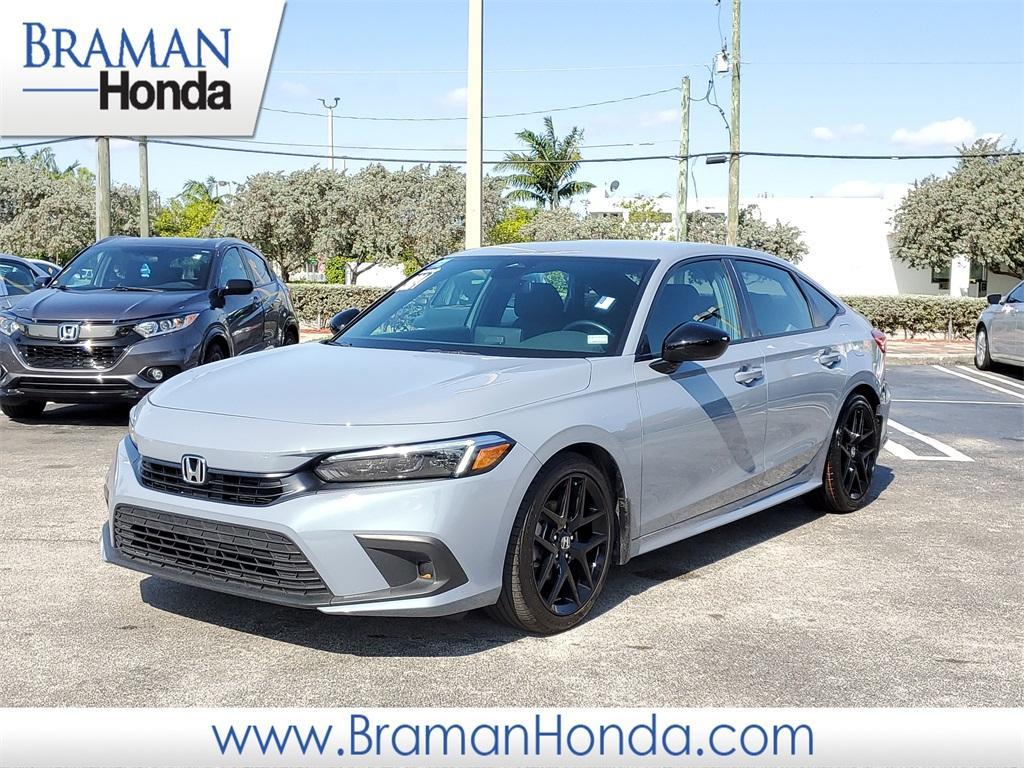 used 2024 Honda Civic car, priced at $26,896