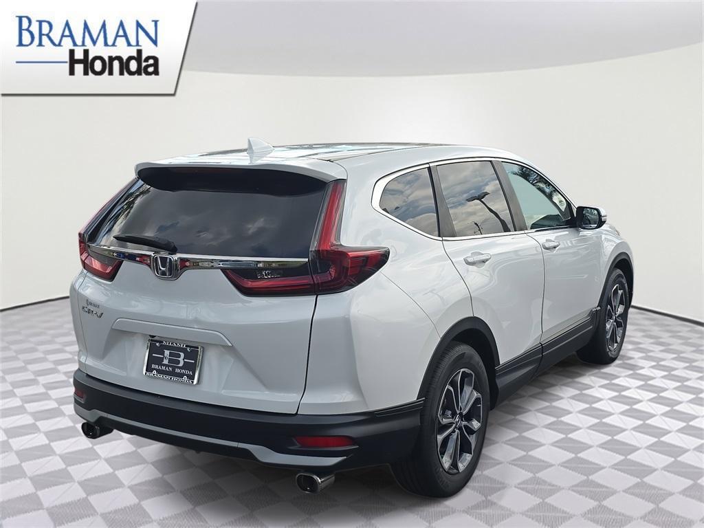 used 2021 Honda CR-V car, priced at $23,953