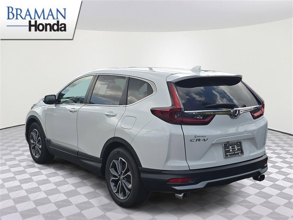 used 2021 Honda CR-V car, priced at $23,953