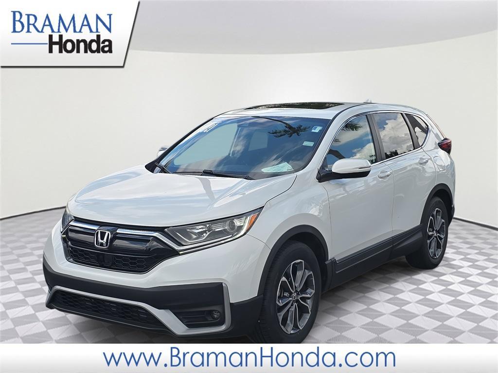 used 2021 Honda CR-V car, priced at $23,953