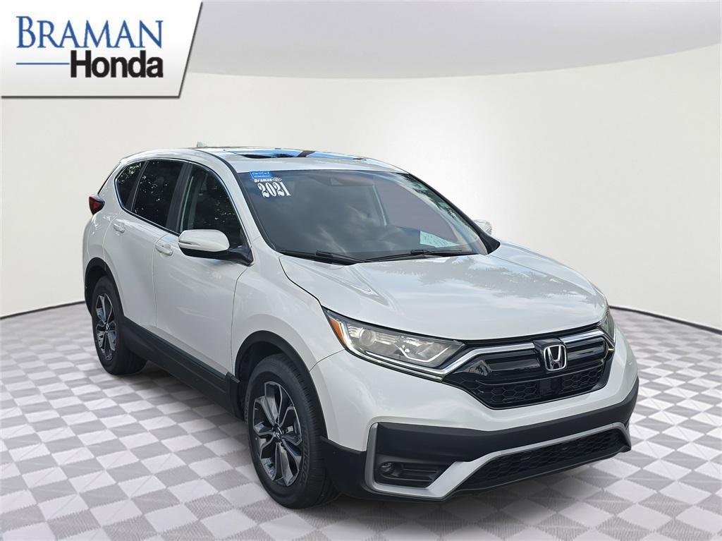 used 2021 Honda CR-V car, priced at $23,953