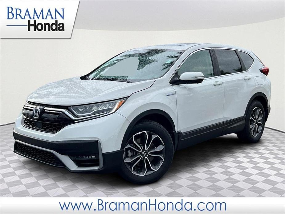 used 2022 Honda CR-V Hybrid car, priced at $32,237