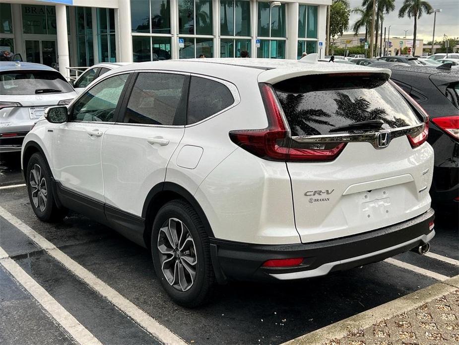 used 2022 Honda CR-V Hybrid car, priced at $32,237