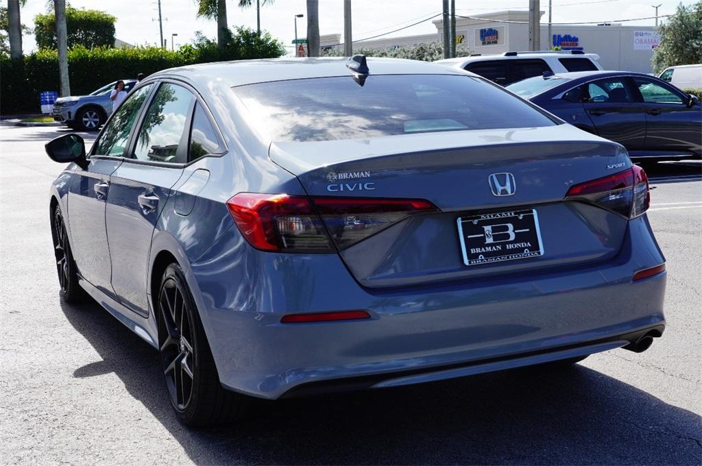 used 2023 Honda Accord car, priced at $25,976