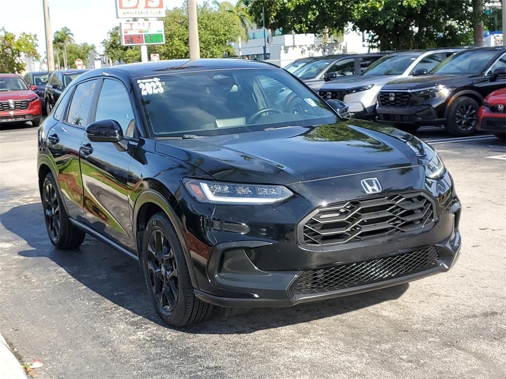 used 2023 Honda HR-V car, priced at $24,317