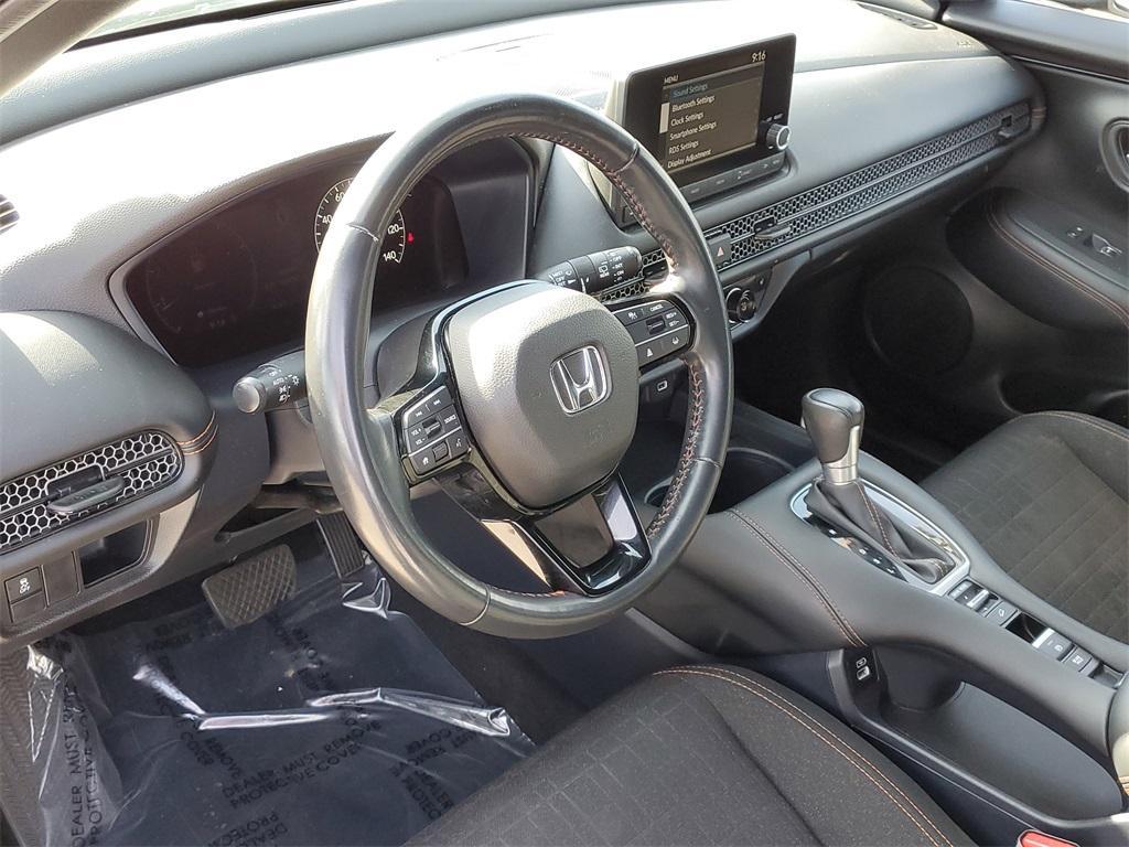 used 2023 Honda HR-V car, priced at $24,317
