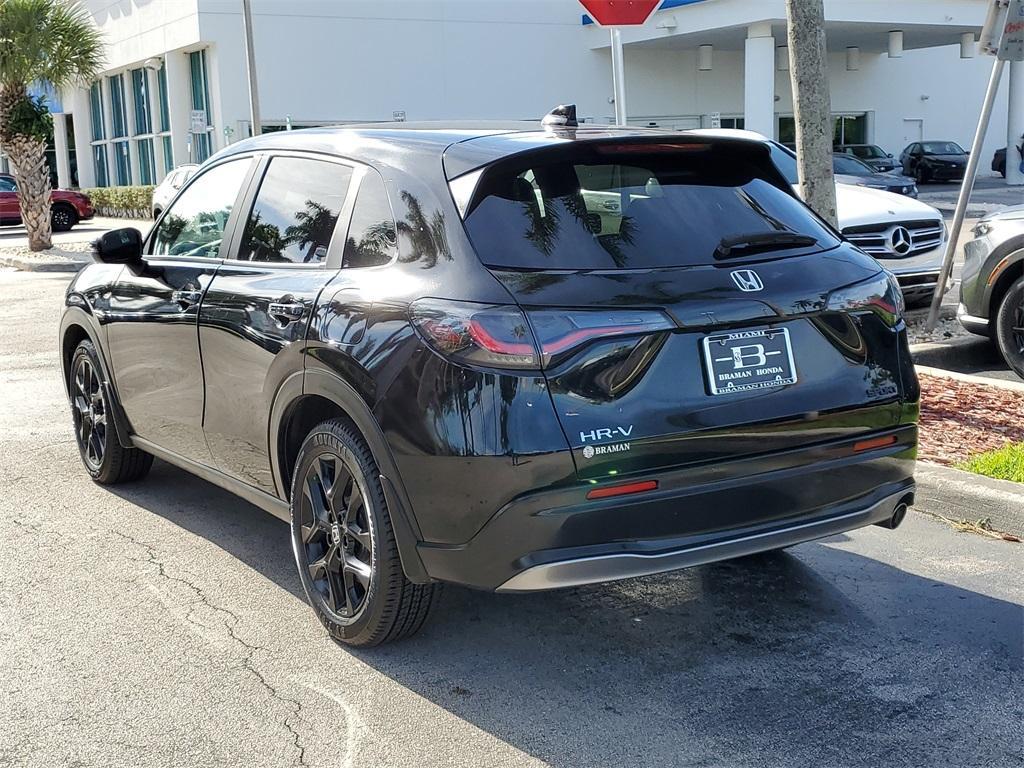 used 2023 Honda HR-V car, priced at $24,317