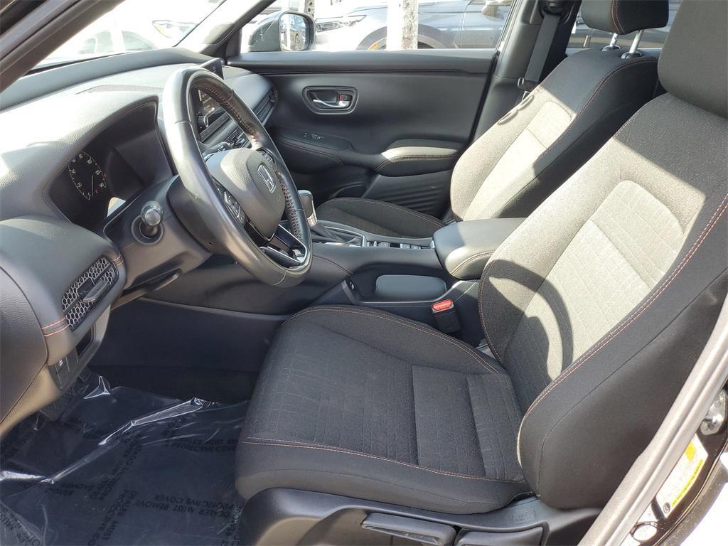 used 2023 Honda HR-V car, priced at $24,317