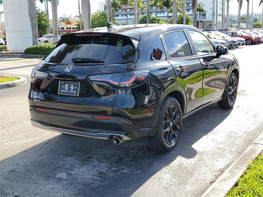 used 2023 Honda HR-V car, priced at $24,317