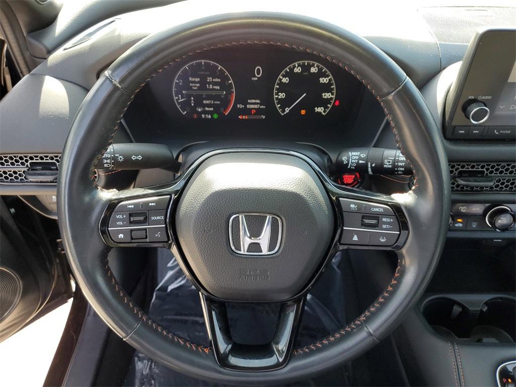 used 2023 Honda HR-V car, priced at $24,317