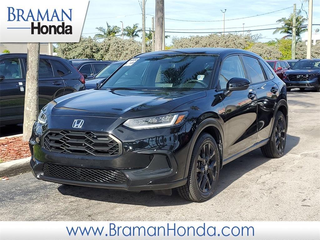 used 2023 Honda HR-V car, priced at $24,317