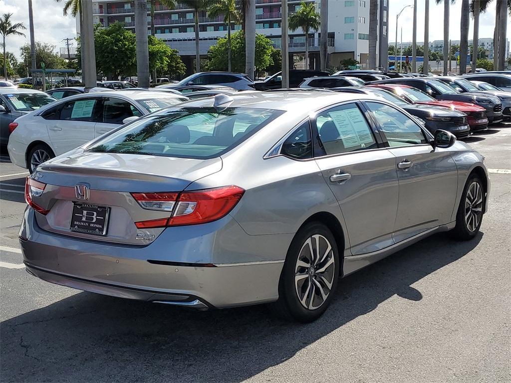 used 2019 Honda Accord Hybrid car, priced at $25,976