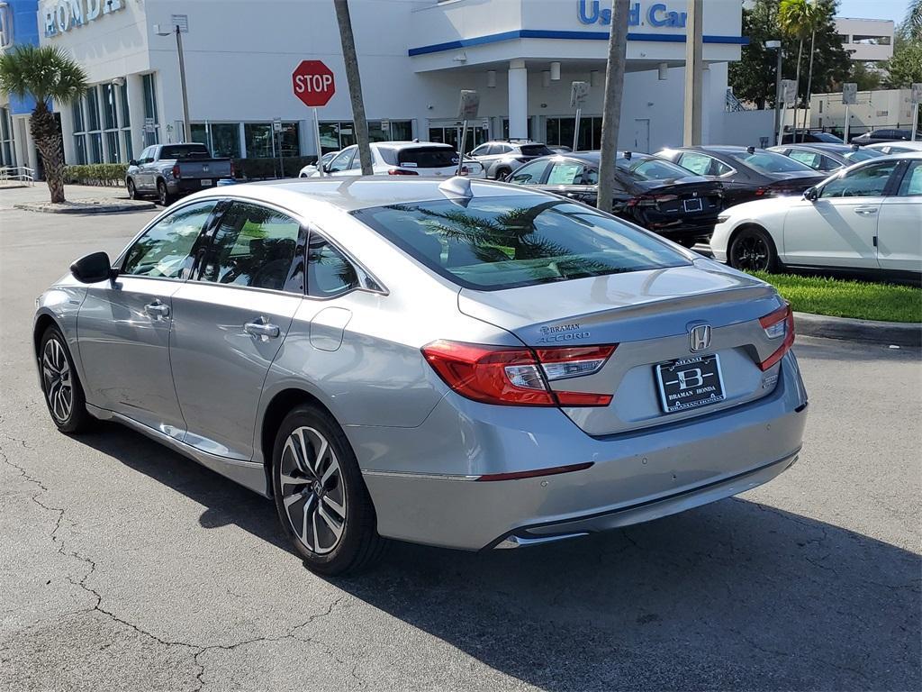 used 2019 Honda Accord Hybrid car, priced at $25,976