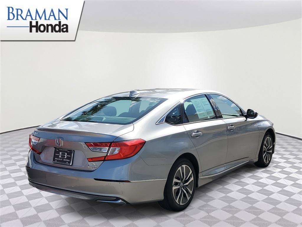 used 2019 Honda Accord Hybrid car, priced at $25,976