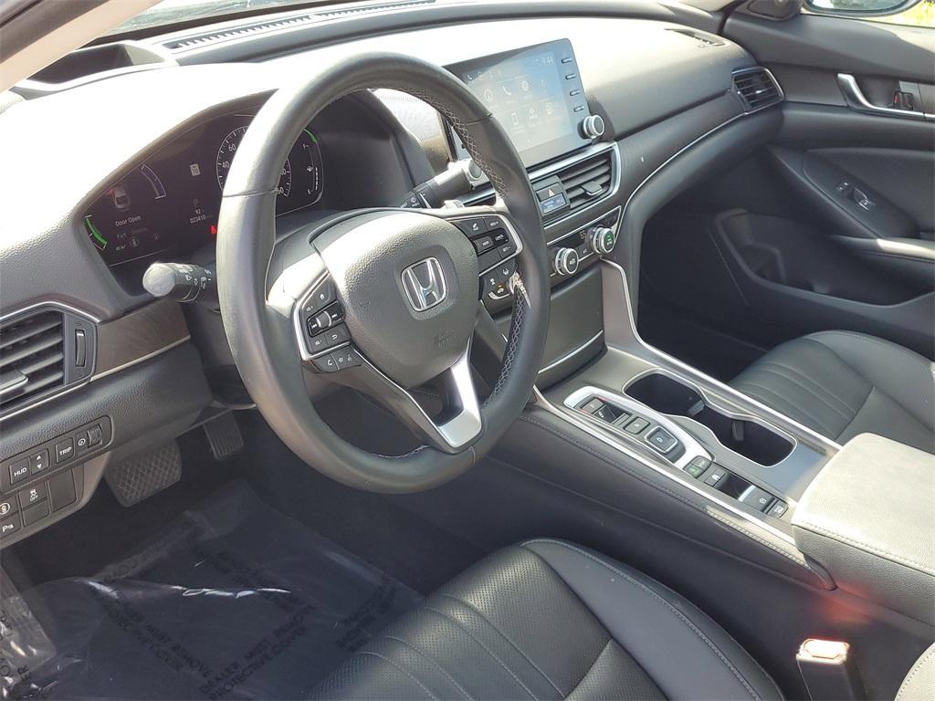 used 2019 Honda Accord Hybrid car, priced at $25,976