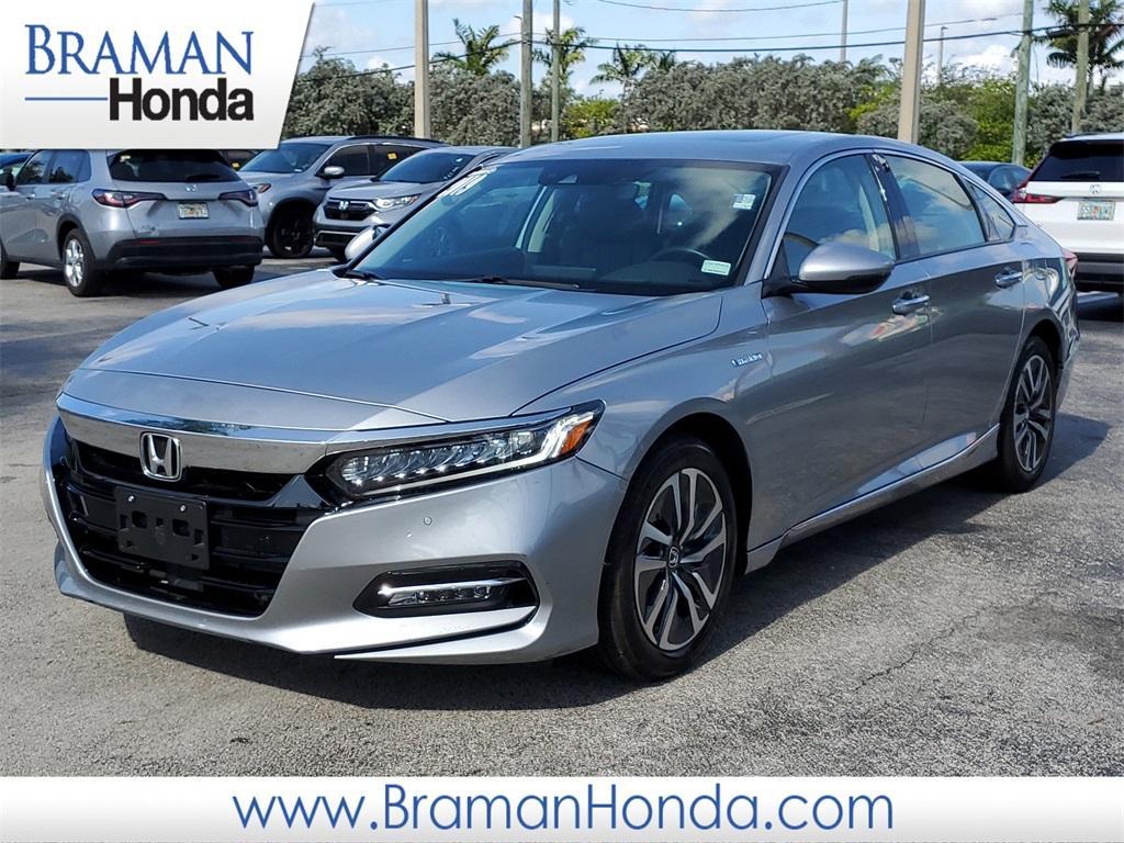 used 2019 Honda Accord Hybrid car, priced at $25,976