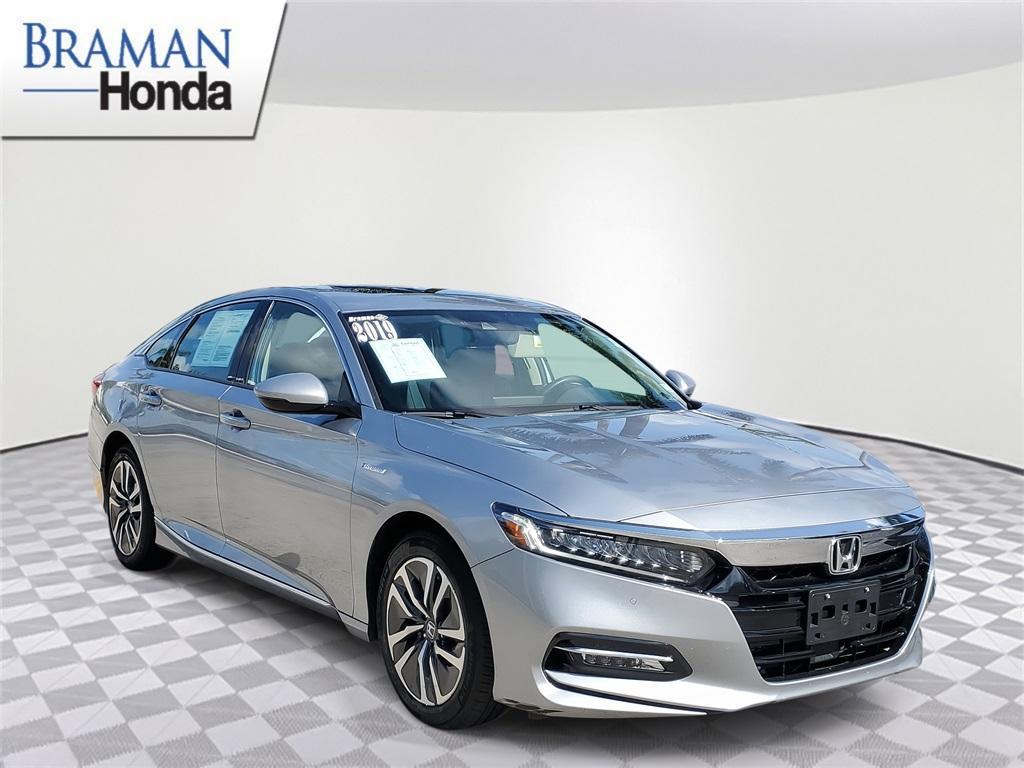 used 2019 Honda Accord Hybrid car, priced at $25,976