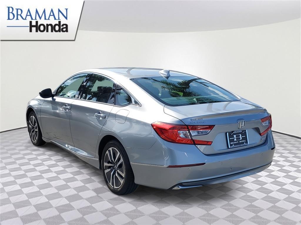 used 2019 Honda Accord Hybrid car, priced at $25,976