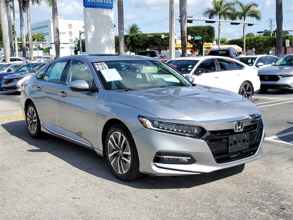 used 2019 Honda Accord Hybrid car, priced at $25,976