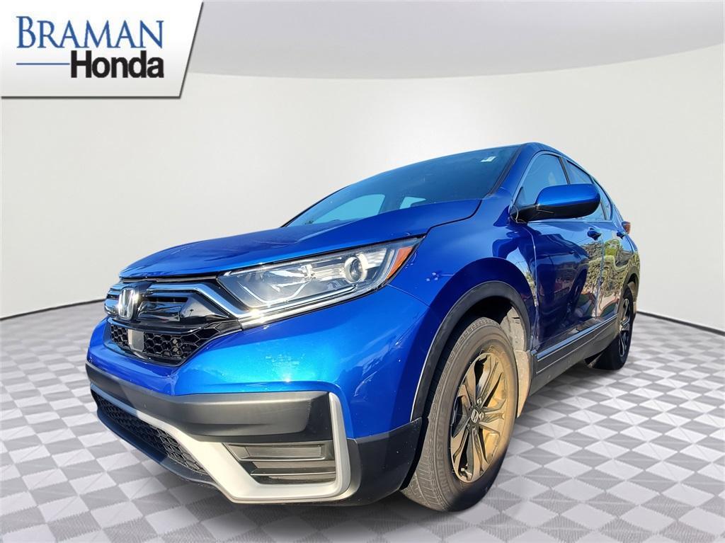 used 2022 Honda CR-V car, priced at $25,941