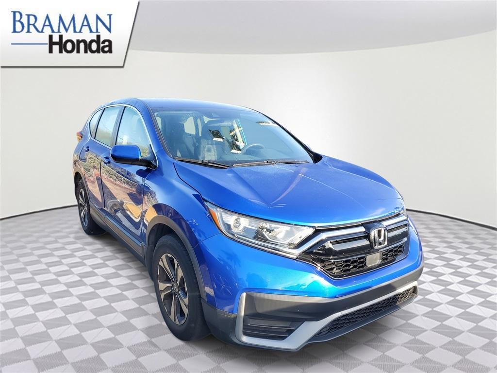 used 2022 Honda CR-V car, priced at $25,941