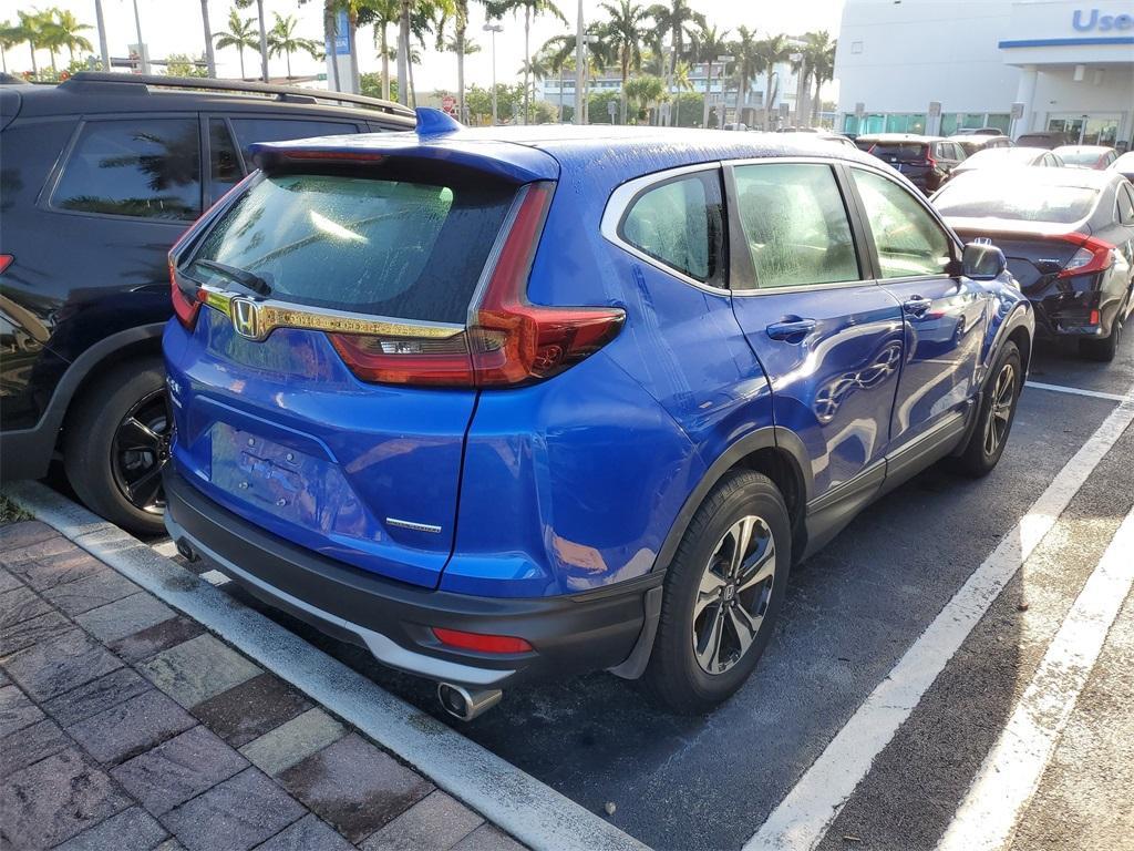 used 2022 Honda CR-V car, priced at $25,941