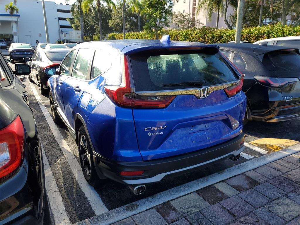 used 2022 Honda CR-V car, priced at $25,941